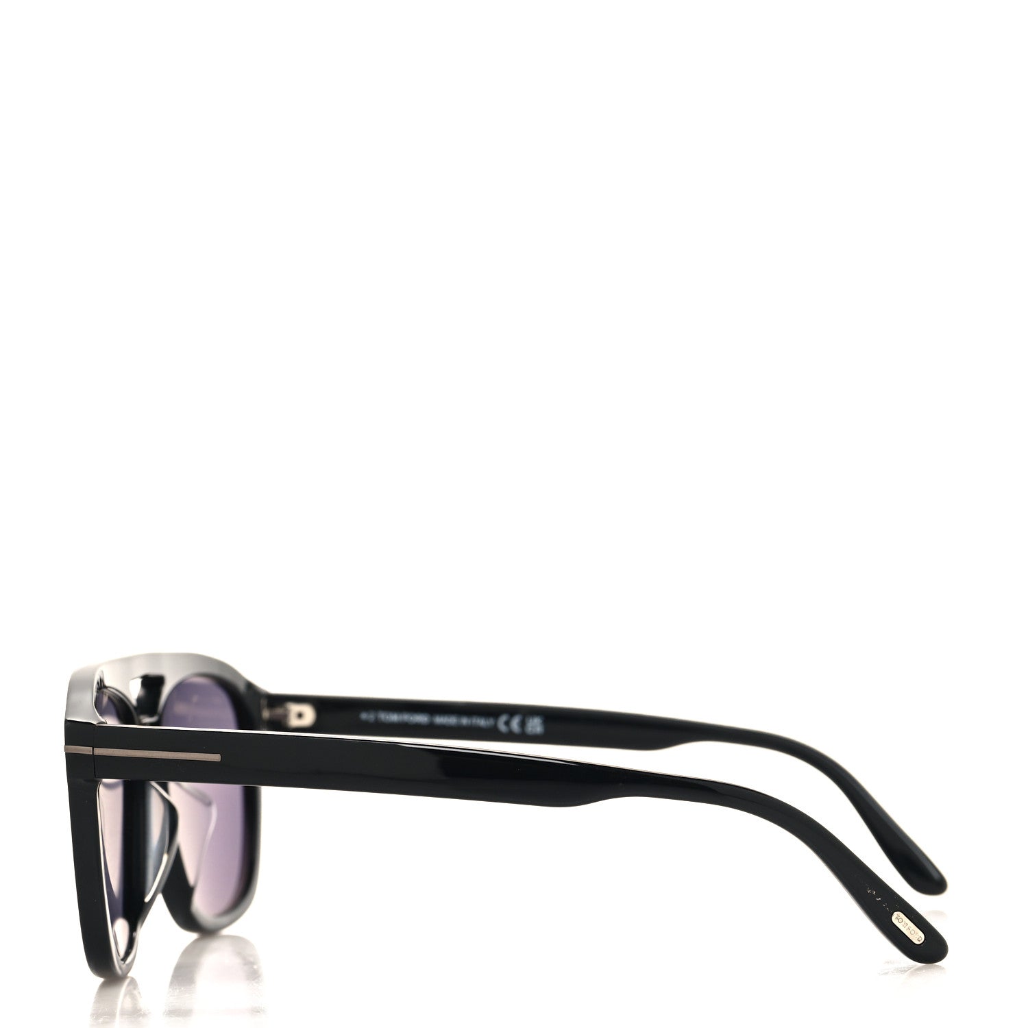 Tom Ford Gerrard Aviator Polarized Sunglasses TF776 Black 3 of 8