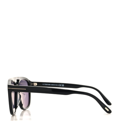 Tom Ford Gerrard Aviator Polarized Sunglasses TF776 Black 3 of 8
