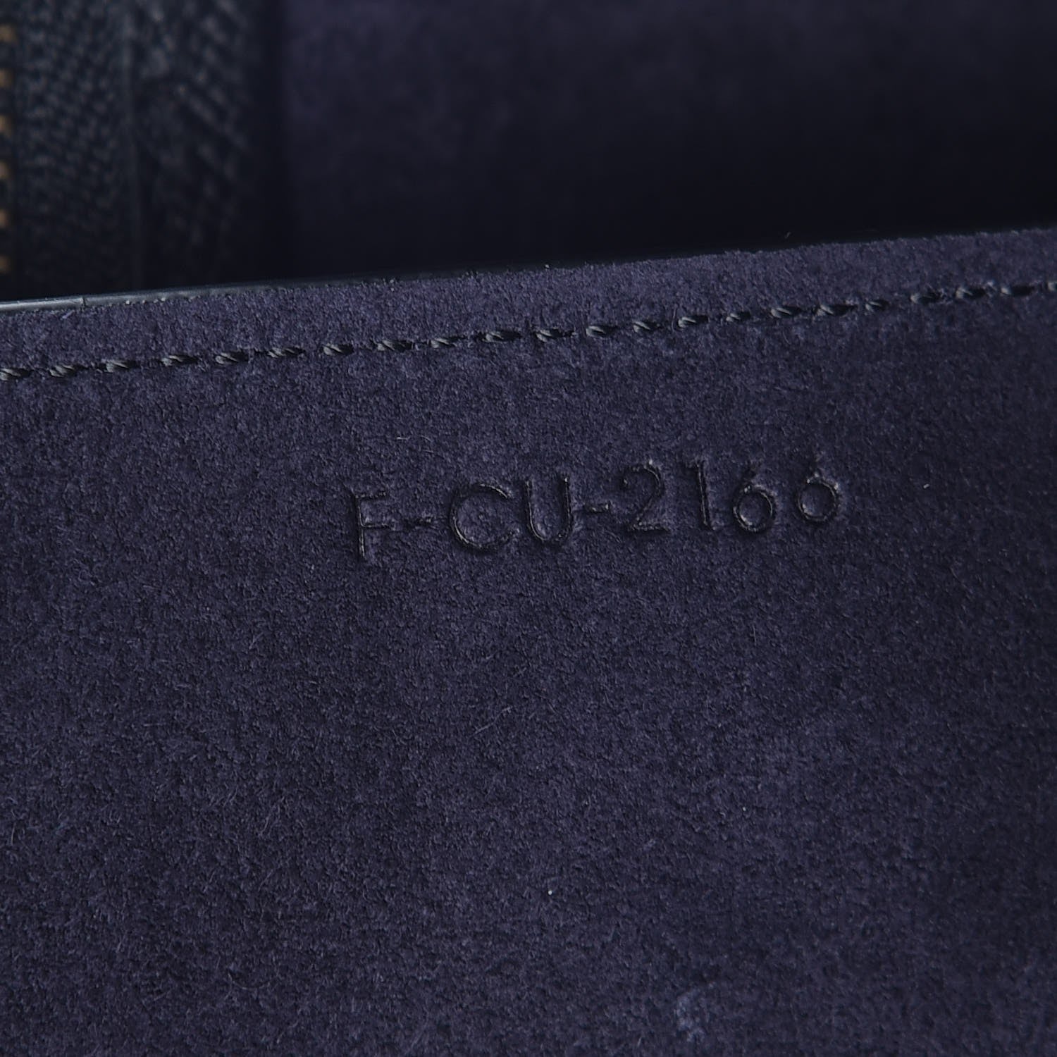 Celine Grained Calfskin Mini Belt Bag Black 8 of 8