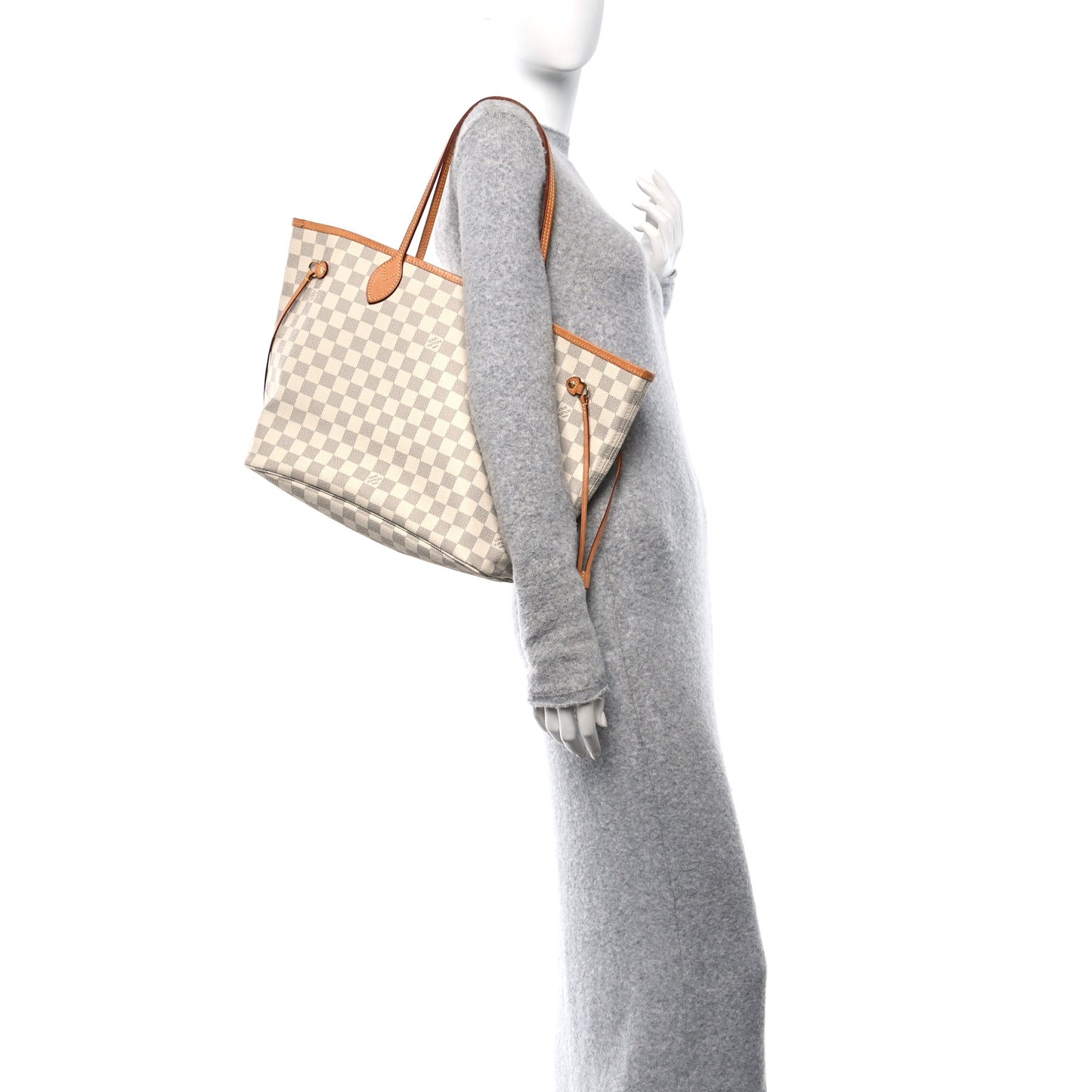 Damier Azur Neo Neverfull MM