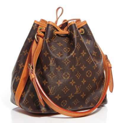 Louis Vuitton Monogram Petit Noe 3 of 8