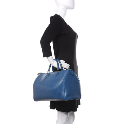 Louis Vuitton Epi Speedy 35 Toledo 2 of 20
