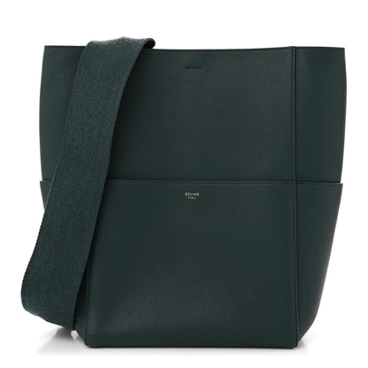 Celine Soft Grained Calfskin Sangle Bucket Bag Amazone 1 of 9