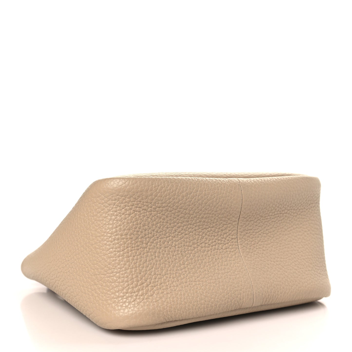 Vitello Daino Soft Mini Dynamique Tote Sabbia