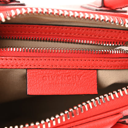 Givenchy Sugar Goatskin Mini Antigona Pop Red 6 of 10