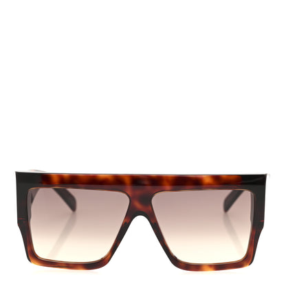 Celine Acetate Sunglasses CL 40092I Tortoise 2 of 7