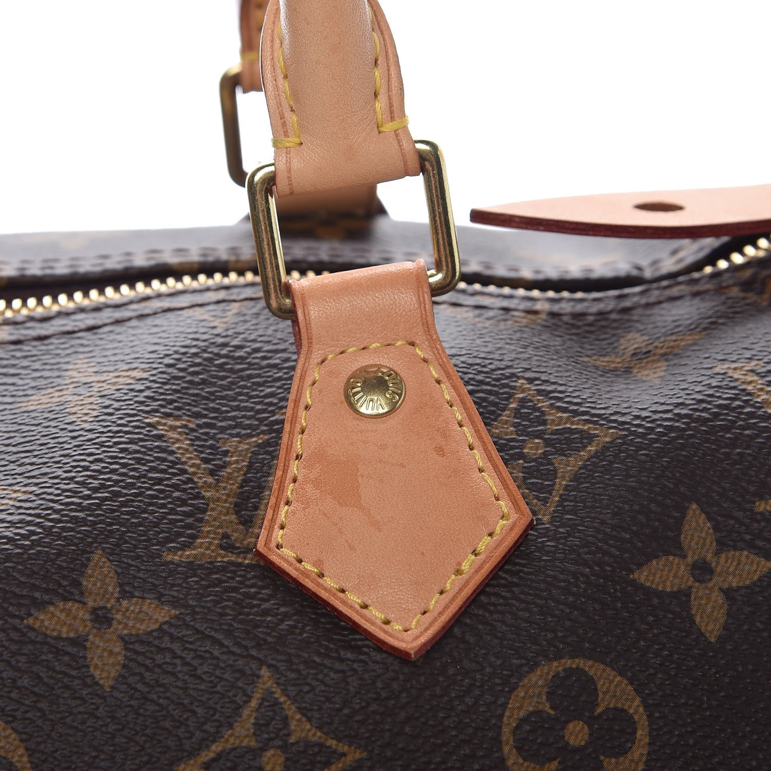 Louis Vuitton Monogram Speedy 35 10 of 10