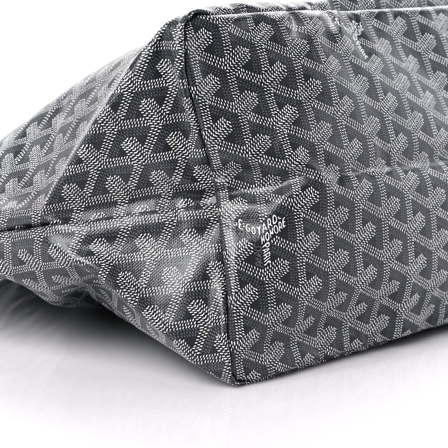 Goyard Goyardine Saint Louis GM Grey 8 of 9