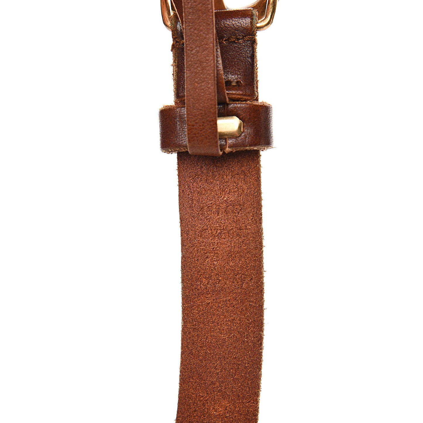 Faded Calfskin Double G 20mm Belt 75 30 Cuir