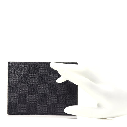 Louis Vuitton Damier Graphite Multiple Wallet 2 of 10