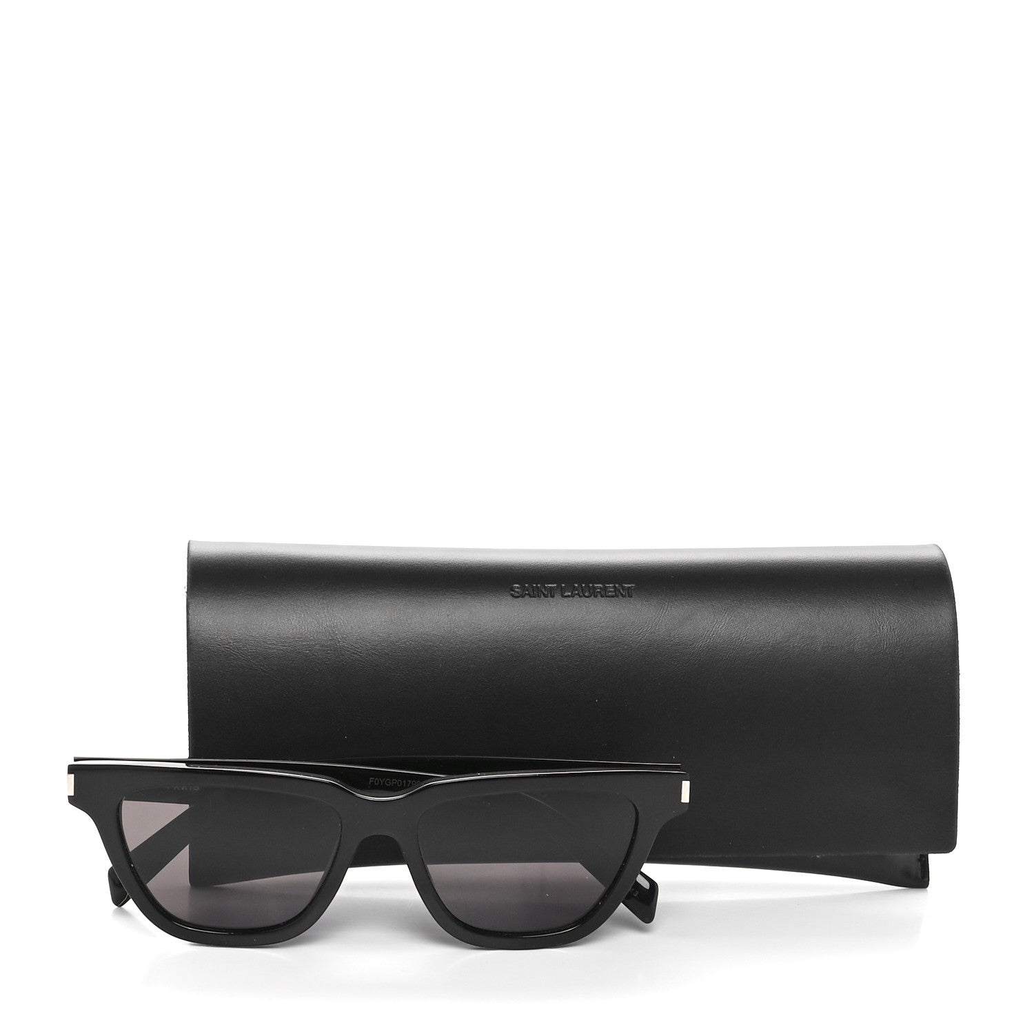 Saint Laurent Acetate SL 462 Sulpice Sunglasses Black 8 of 8