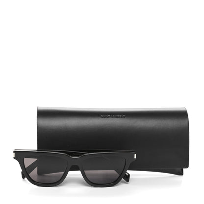 Saint Laurent Acetate SL 462 Sulpice Sunglasses Black 8 of 8