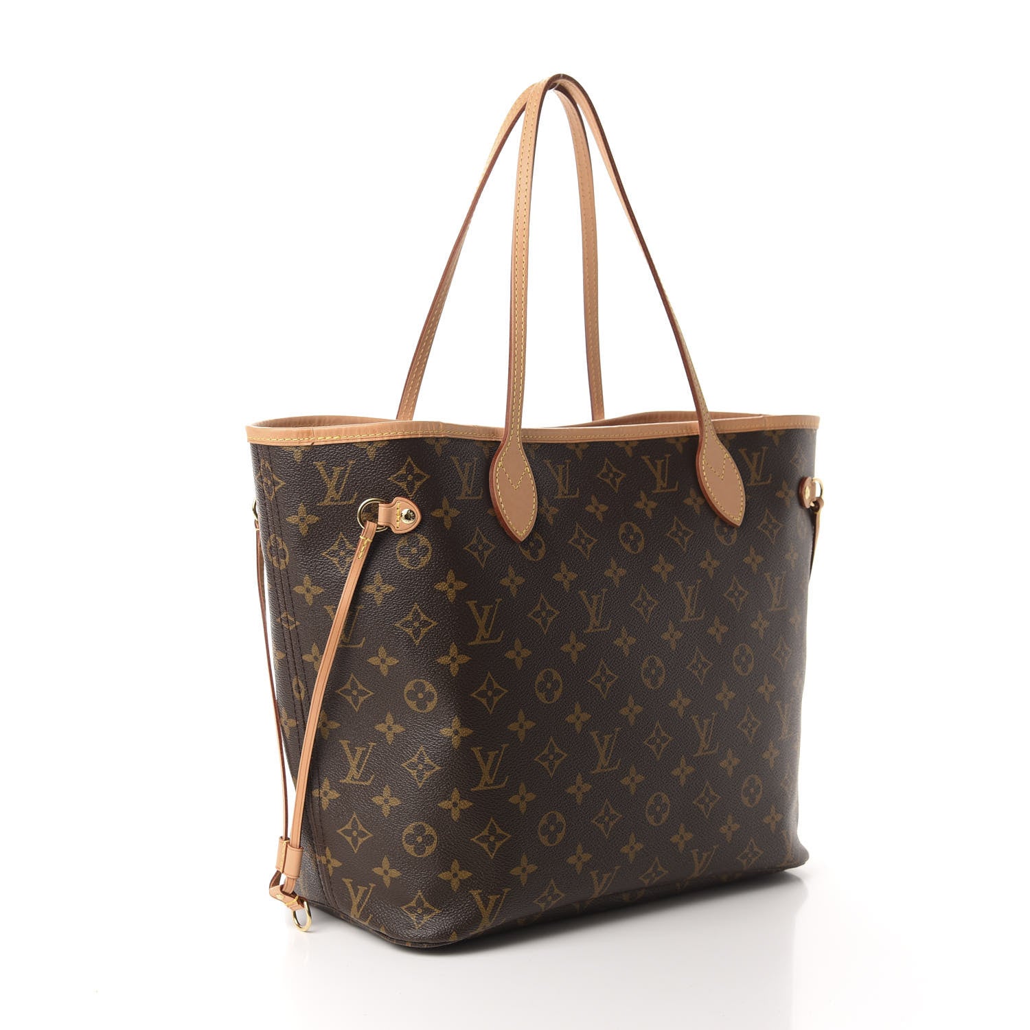 Louis Vuitton Monogram Neo Neverfull MM Pivoine 3 of 11