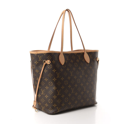 Louis Vuitton Monogram Neo Neverfull MM Pivoine 3 of 11
