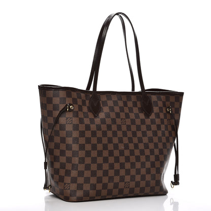 Louis Vuitton Damier Ebene Neverfull MM 3 of 16