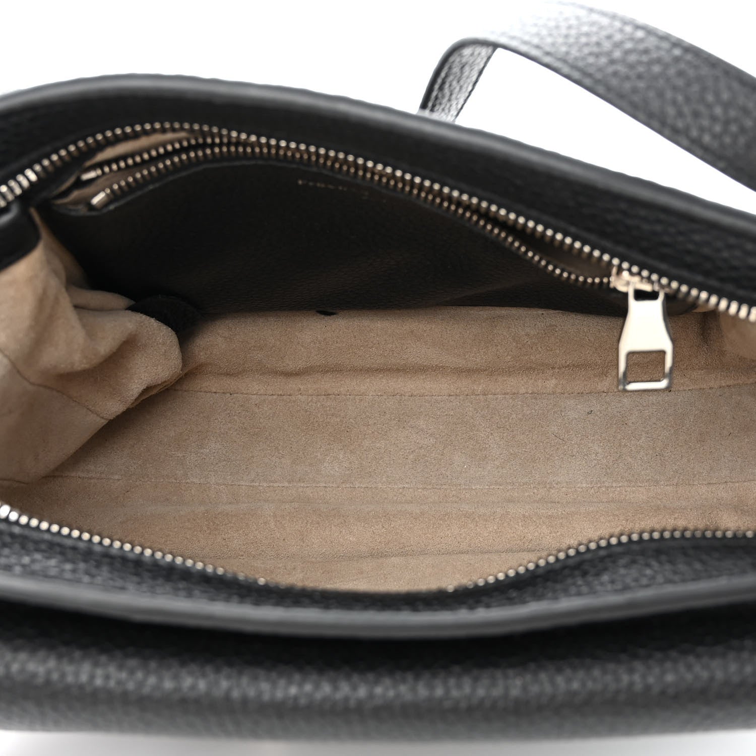 Proenza Schouler Calfskin Beacon Saddle Bag Black 5 of 13