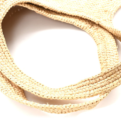 Saint Laurent Raffia Icare Shopping Tote Natural 11 of 11