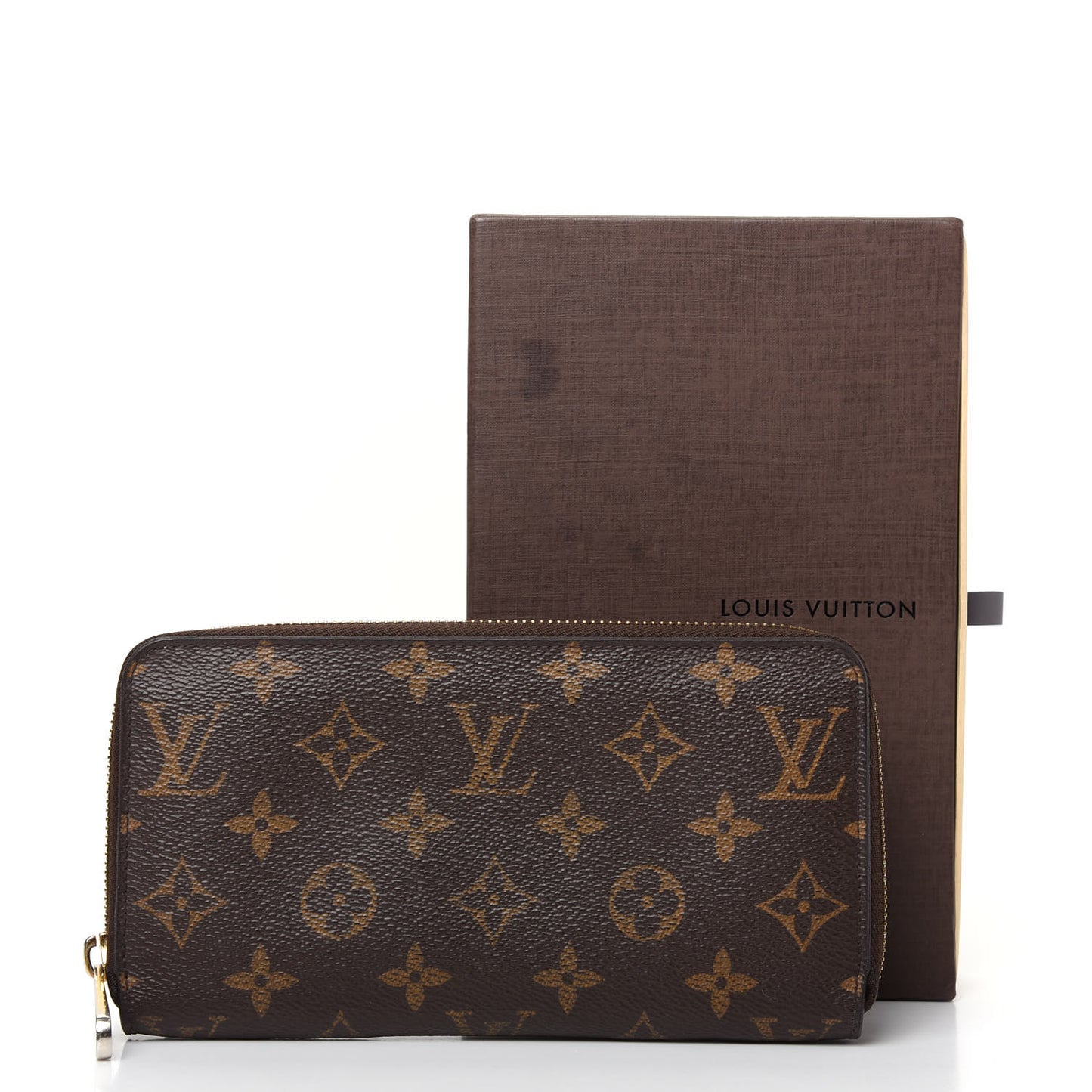 Monogram Pompon Zippy Wallet Rose Ballerine