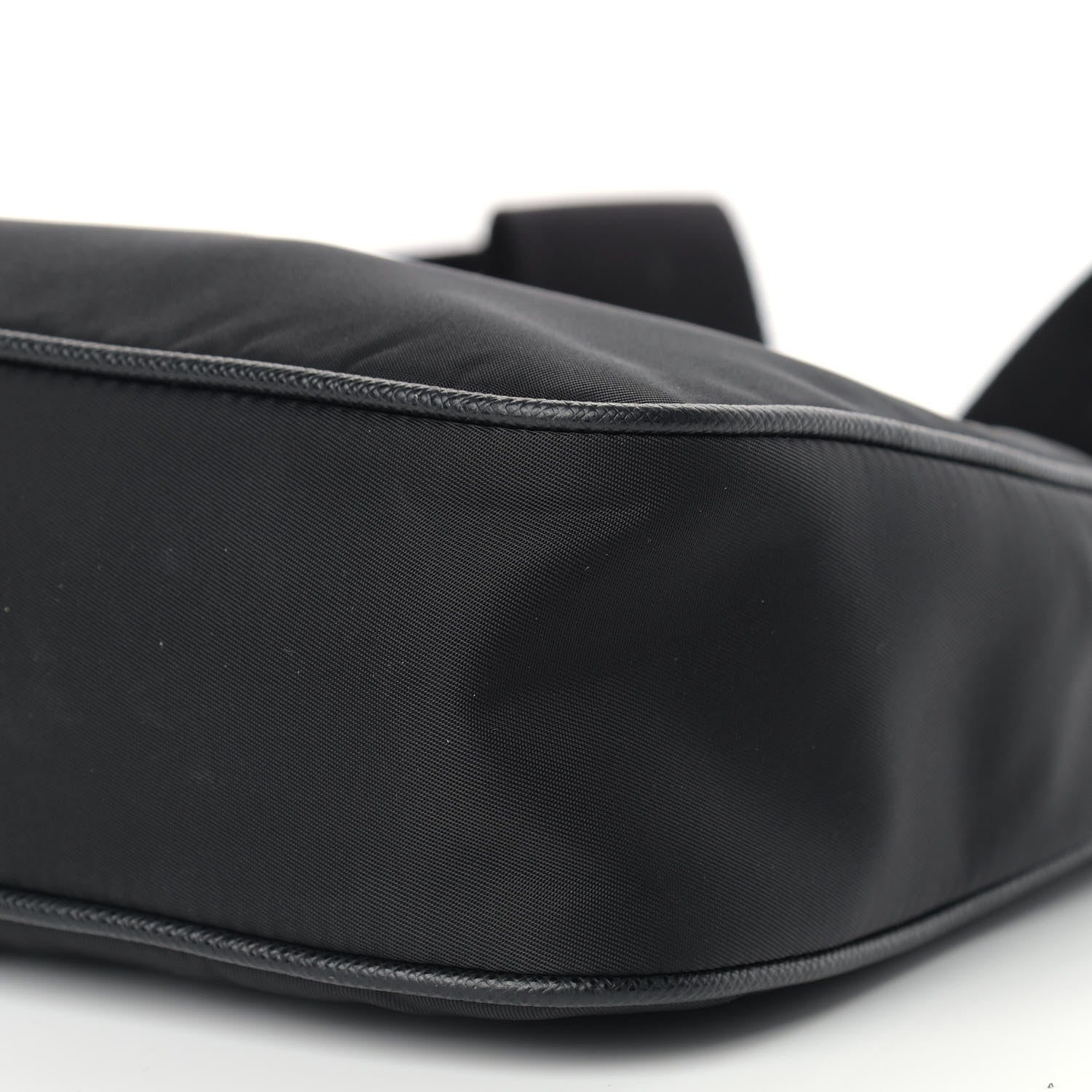 Prada Nylon Re-Edition 2005 Shoulder Bag Black 10 of 12