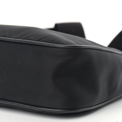 Prada Nylon Re-Edition 2005 Shoulder Bag Black 10 of 12