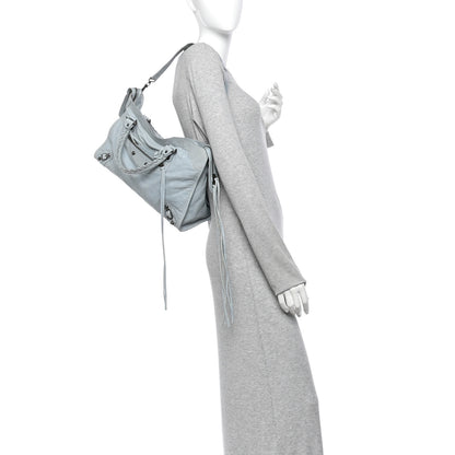 Balenciaga Agneau Classic Hardware City Bleu Acier Ciel 2 of 12