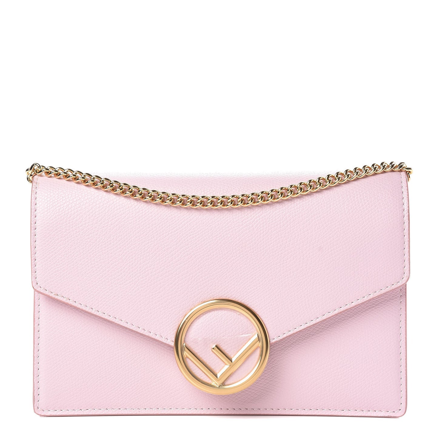 Vitello Cruise F is Fendi Medium Envelope Wallet on Chain Peonia
