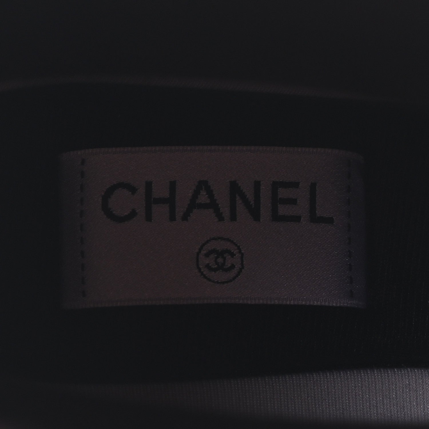 Chanel Caoutchouk CC High Boots 40 Black 8 of 10
