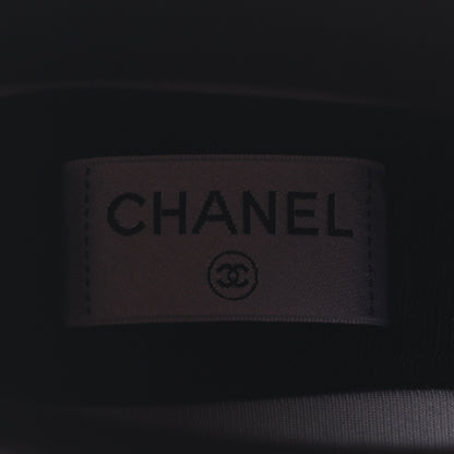 Chanel Caoutchouk CC High Boots 40 Black 8 of 10