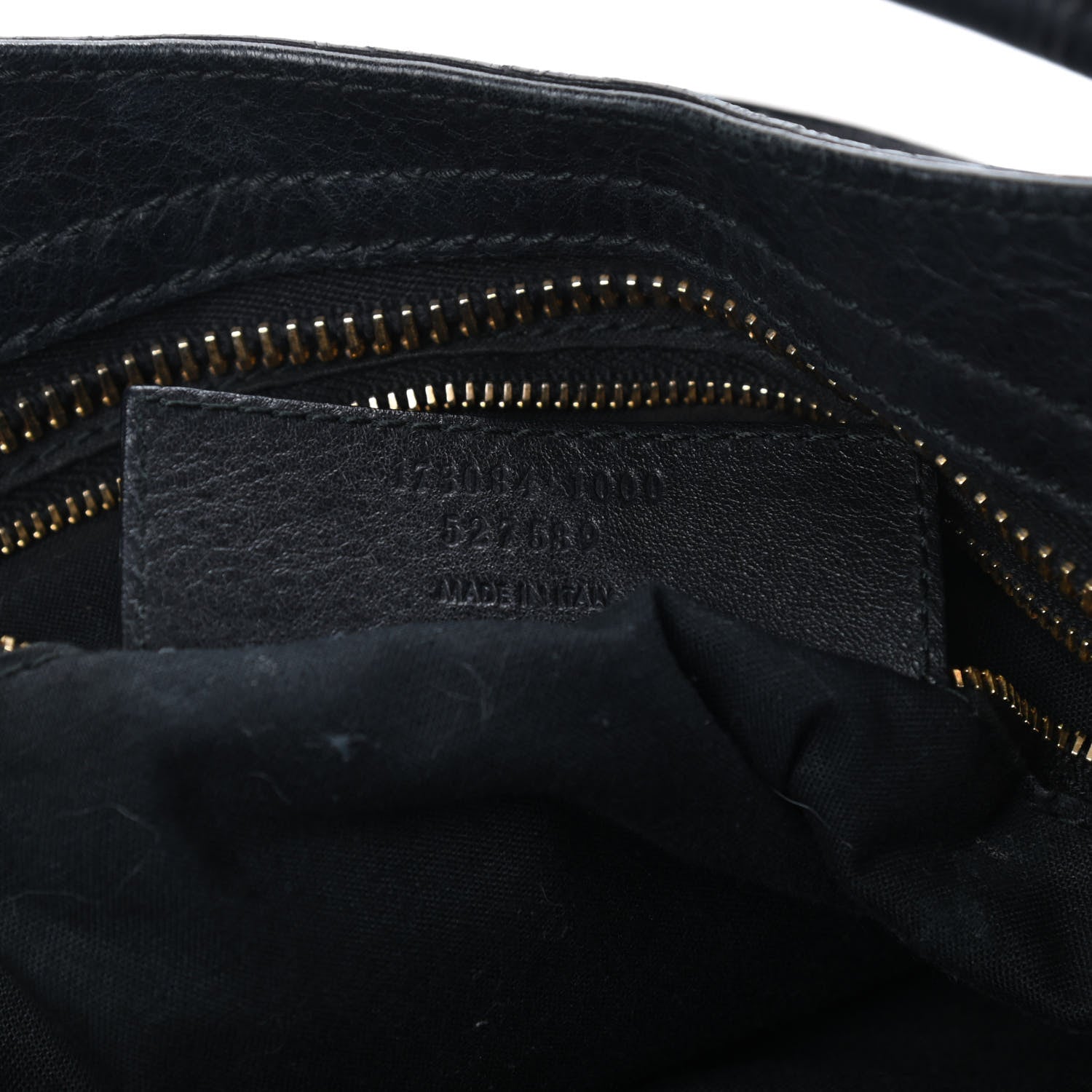 Balenciaga Agneau Giant 21 Gold Hardware City Black 7 of 10