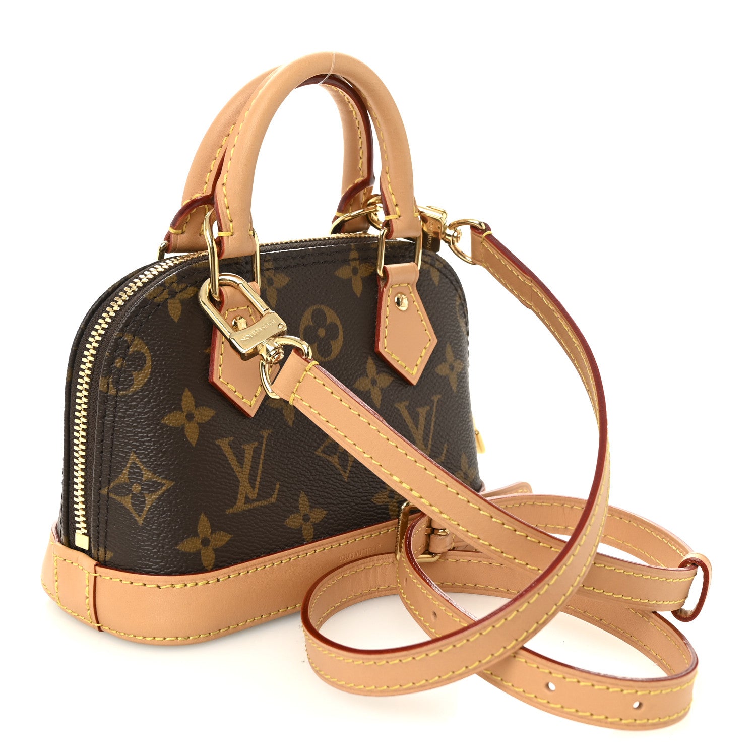 Louis Vuitton Monogram Nano Alma 3 of 8