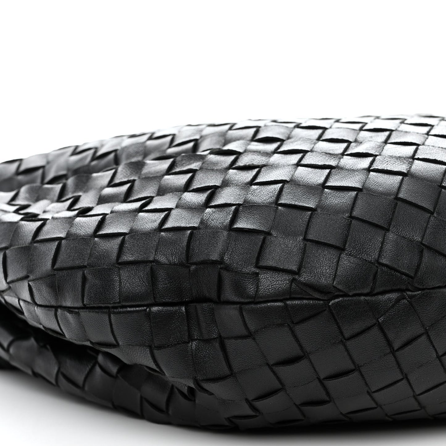 Nappa Intrecciato Medium Jodie Black