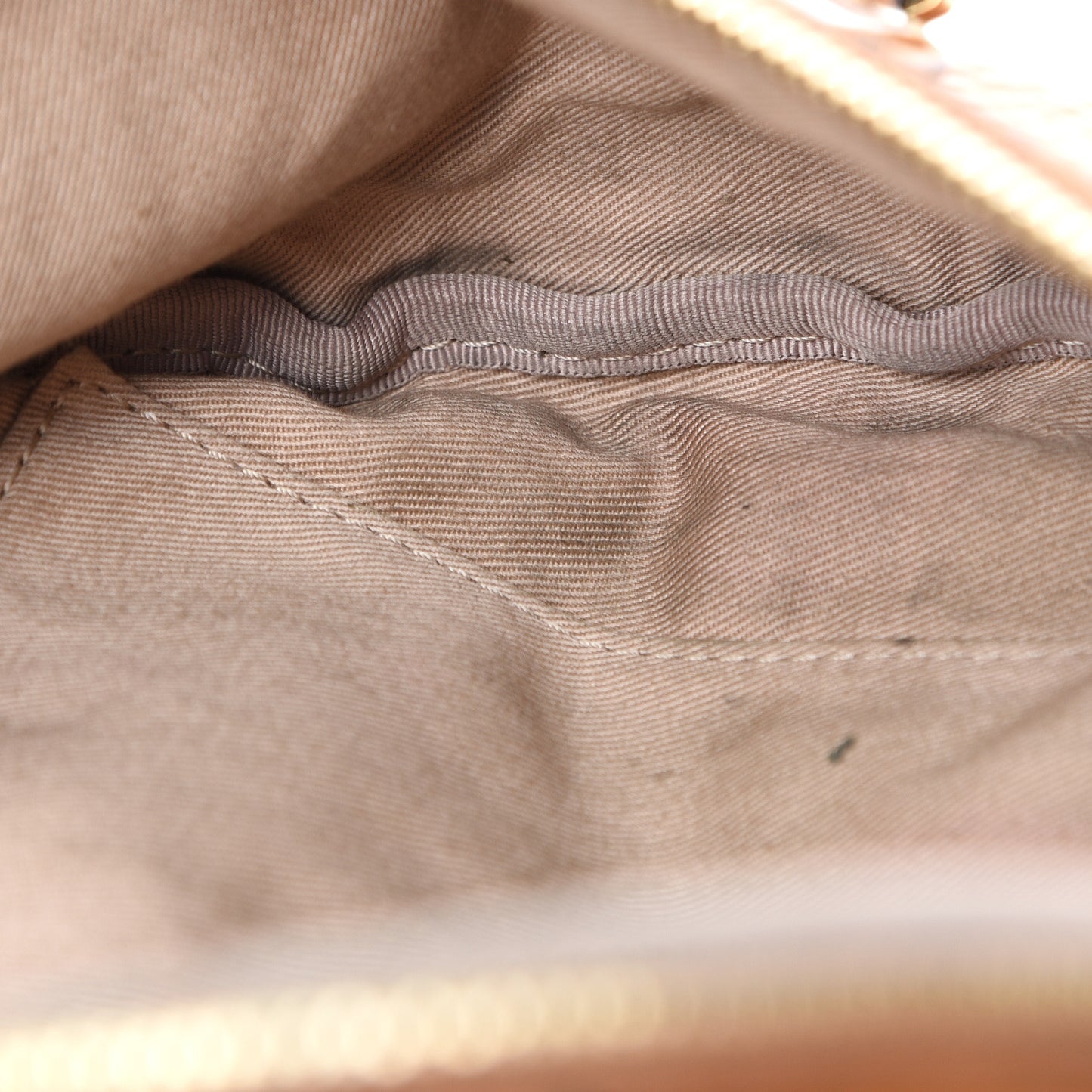 Visetos Small Fusten Belt Bag Cognac