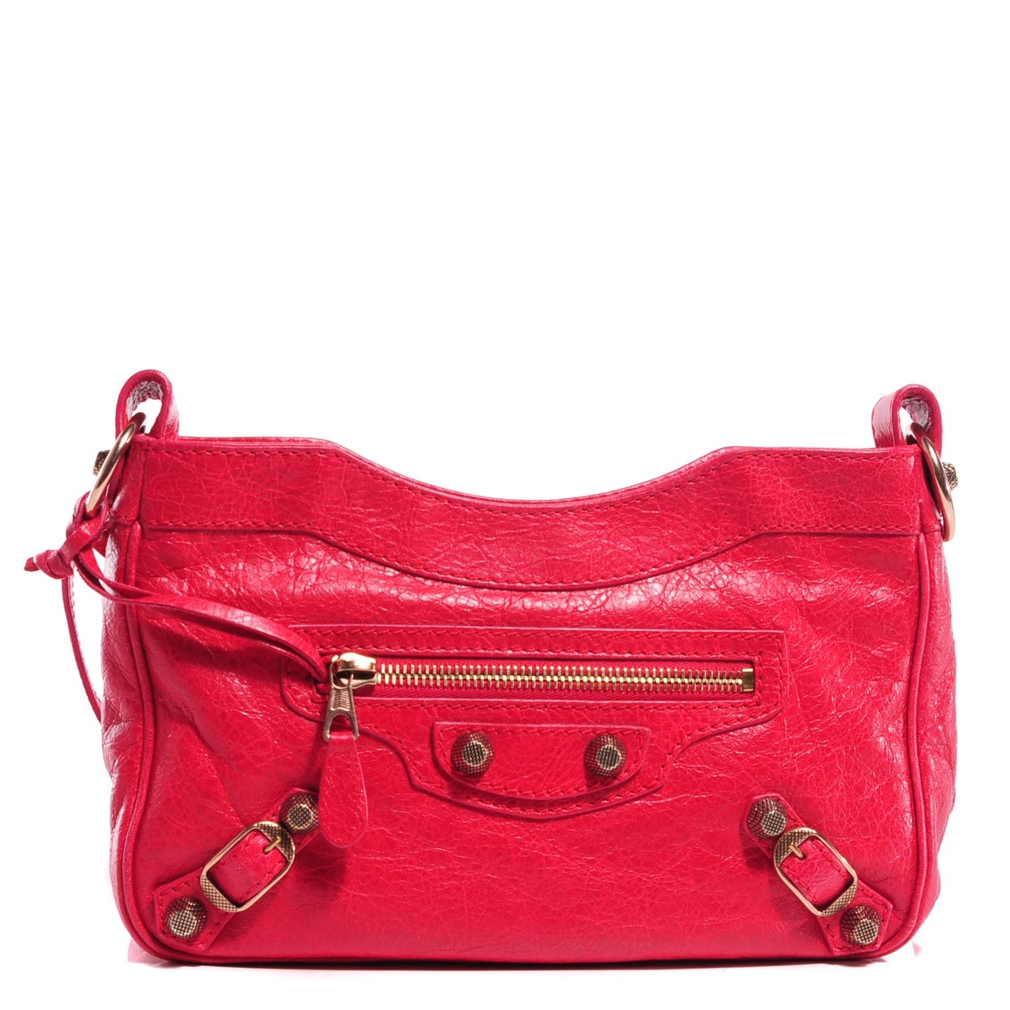Agneau Giant 12 Rose Gold Hardware Hip Rose Thulian