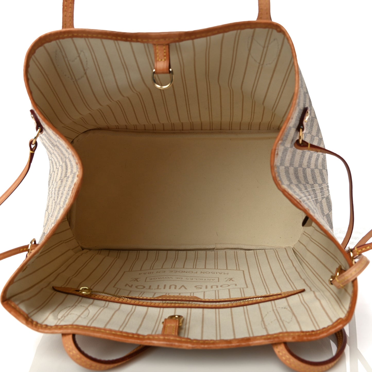 Damier Azur Neo Neverfull MM