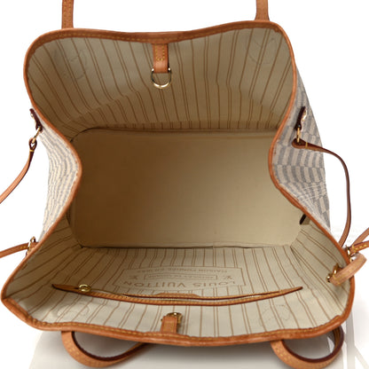 Louis Vuitton Damier Azur Neo Neverfull MM 5 of 17