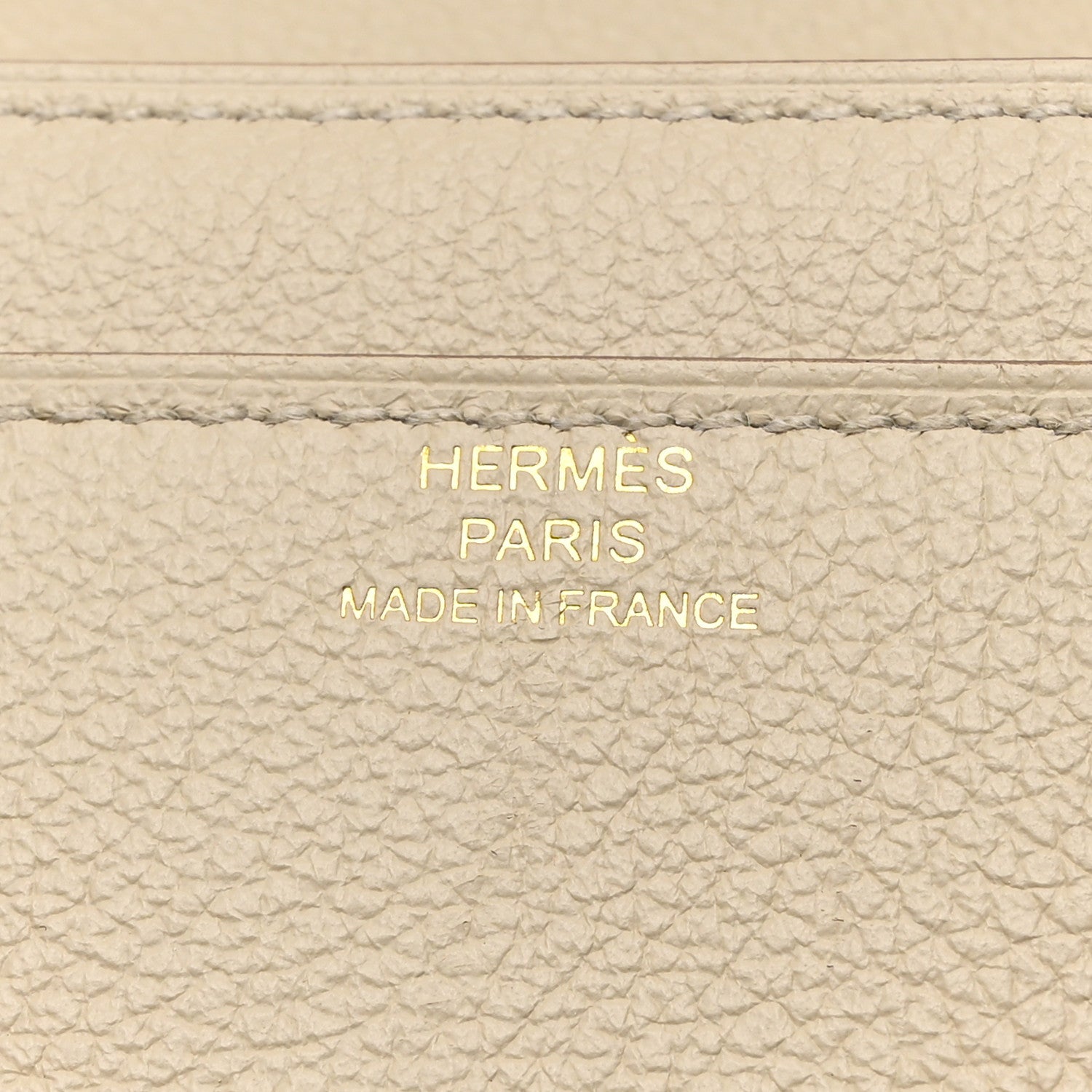 Hermes Evercolor Constance Wallet To Go Beton 6 of 8