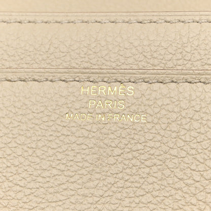 Hermes Evercolor Constance Wallet To Go Beton 6 of 8