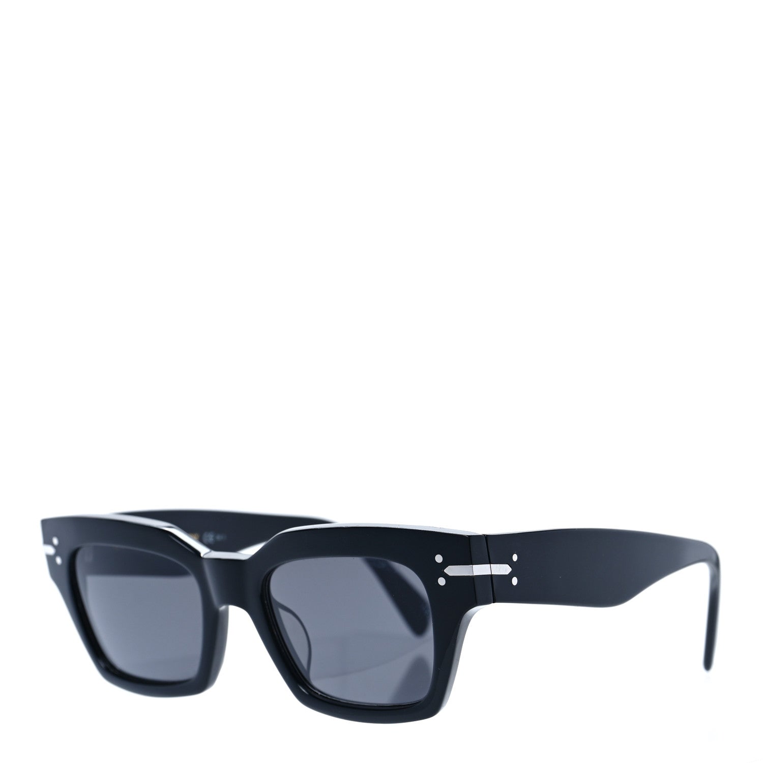 Celine Geometric Sunglasses CL 41070/S Black 1 of 6