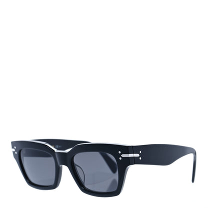 Celine Geometric Sunglasses CL 41070/S Black 1 of 6