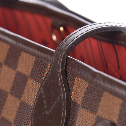 Louis Vuitton Damier Ebene Neverfull PM 16 of 19