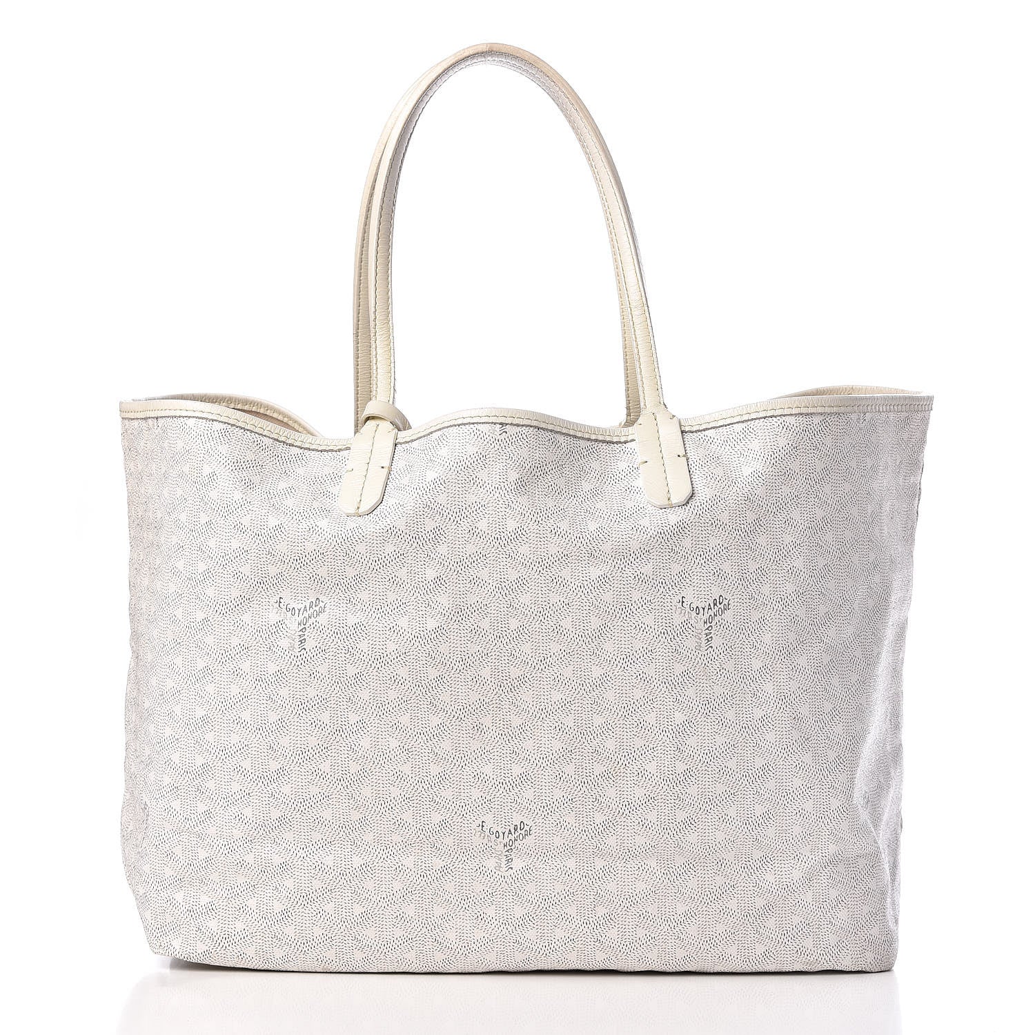 Goyard Goyardine Saint Louis PM White 3 of 18