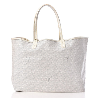 Goyard Goyardine Saint Louis PM White 3 of 18