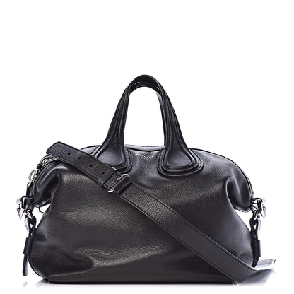 Givenchy Waxy Grained Calfskin Small Nightingale Black 1 of 12