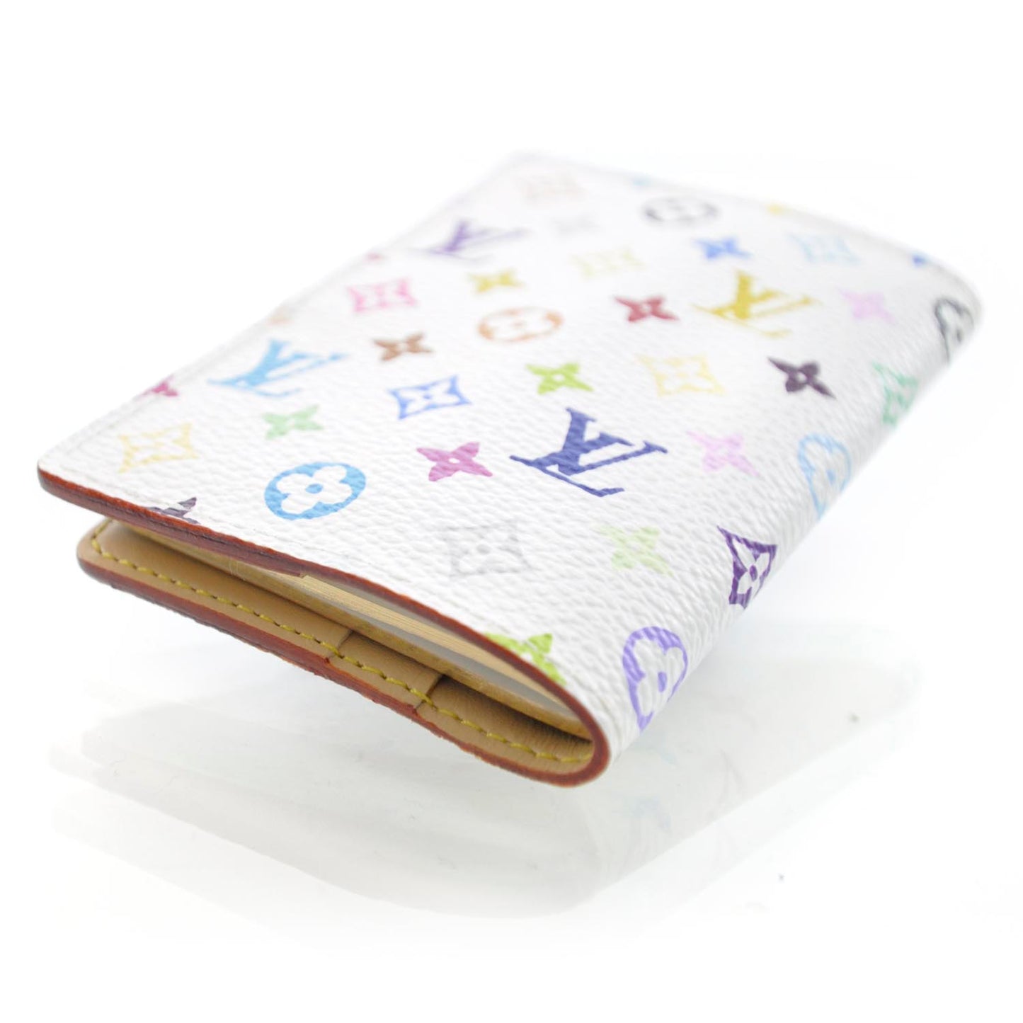 Monogram Multicolor Carnet de Bal Mini Agenda Cover White