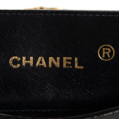 Chanel Lambskin Shopper Tote Black 7 of 8