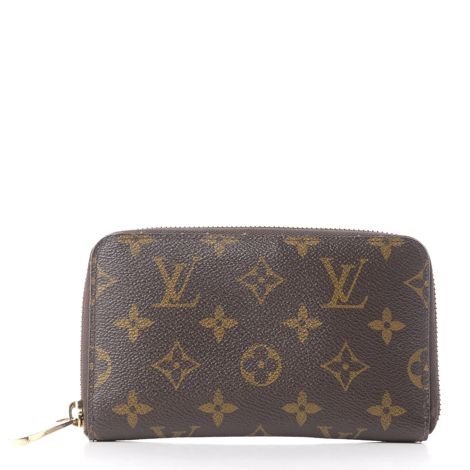 Louis Vuitton Monogram Zippy Compact Wallet 1 of 7