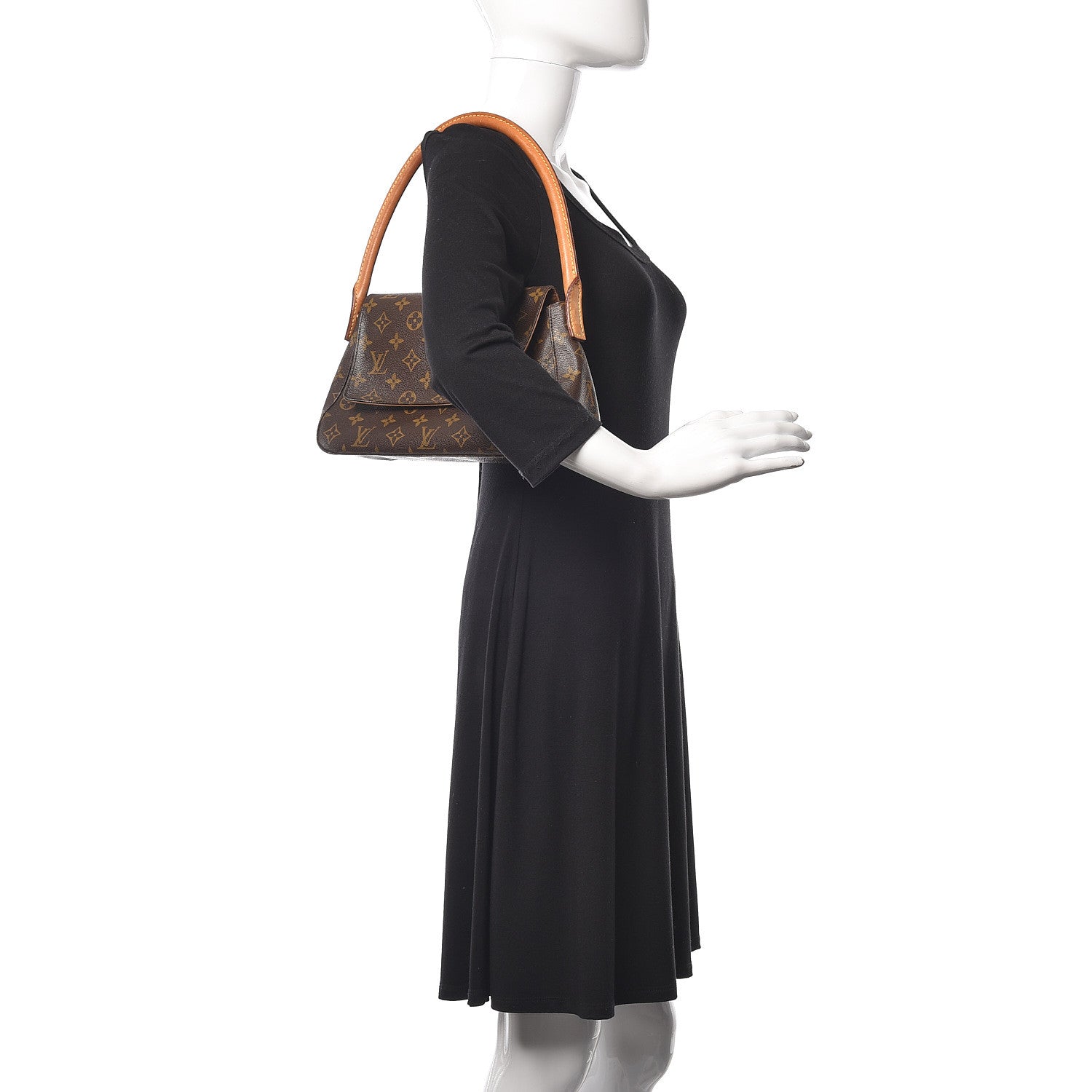 Louis Vuitton Monogram Mini Looping 2 of 12