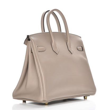 Hermes Swift Birkin 25 Gris Asphalte 3 of 27