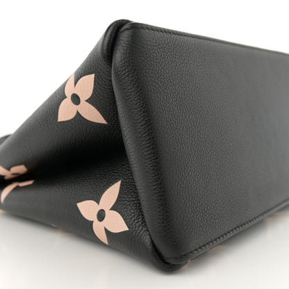 Louis Vuitton Empreinte Monogram Giant Petit Palais Black Beige 9 of 11