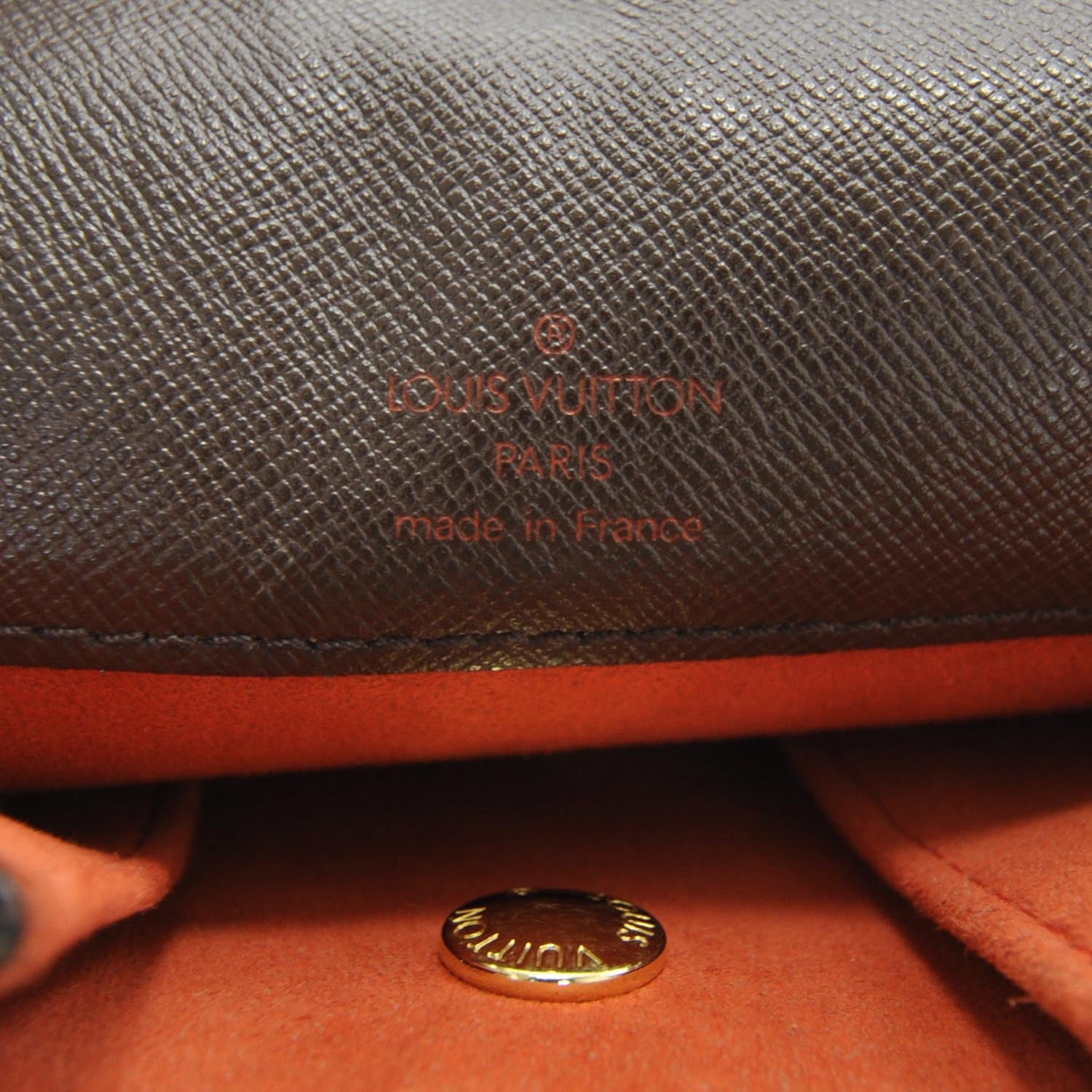 Louis Vuitton Damier Ebene Pimlico Messenger Bag 7 of 8